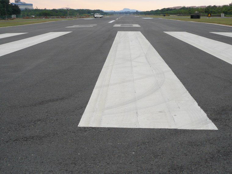 Jindal Raigarh Airport Runway