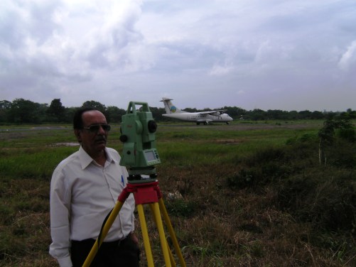 OLS Survey at Jamshedpur Airport