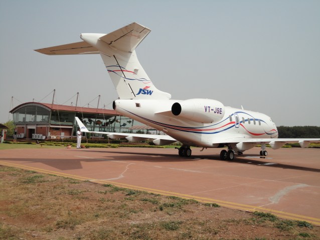 Apron at JSW Vijayanagar Airport