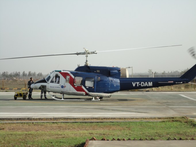 Heliport at Cairn India, Surat