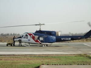 Heliport at Cairn India, Surat
