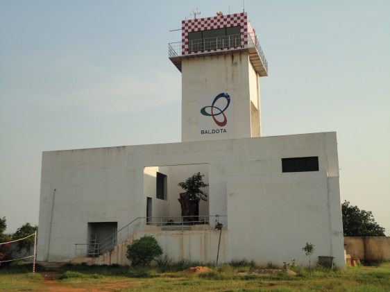 Baldota Koppal Aerodrome Control Tower