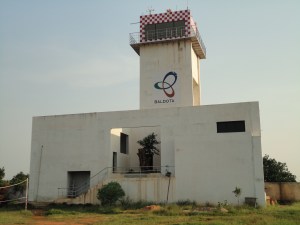 Baldota Koppal Aerodrome Control Tower