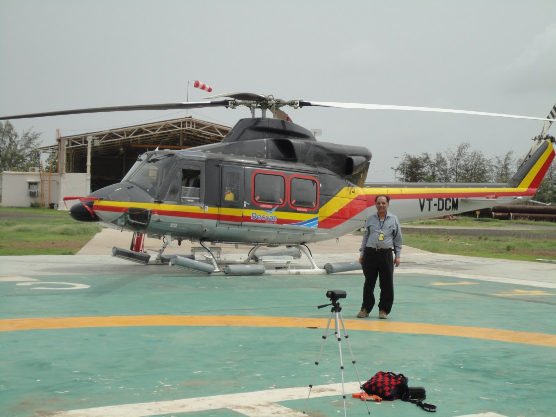 Cairn Helipad Surat