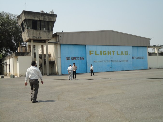 Hangar at IIT Kanpur