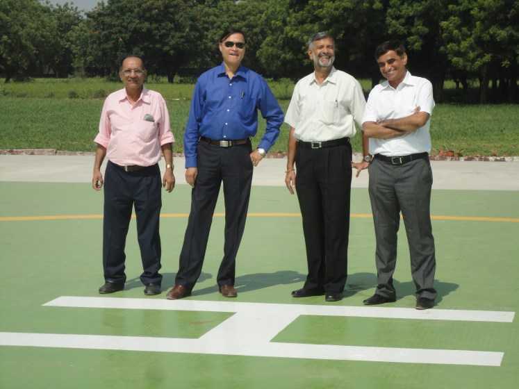 Nirma Helipad Ahmedabad