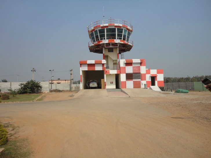 JSPL Angul Airport (Odisha)-ATC Tower
