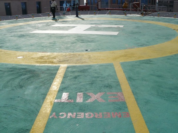 UB City Helipad , Bangalore