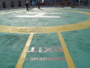UB City Helipad , Bangalore