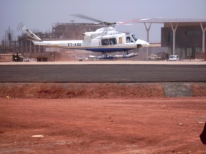 Reliance Heliport, Gadi Moga (Andhra Pradesh)